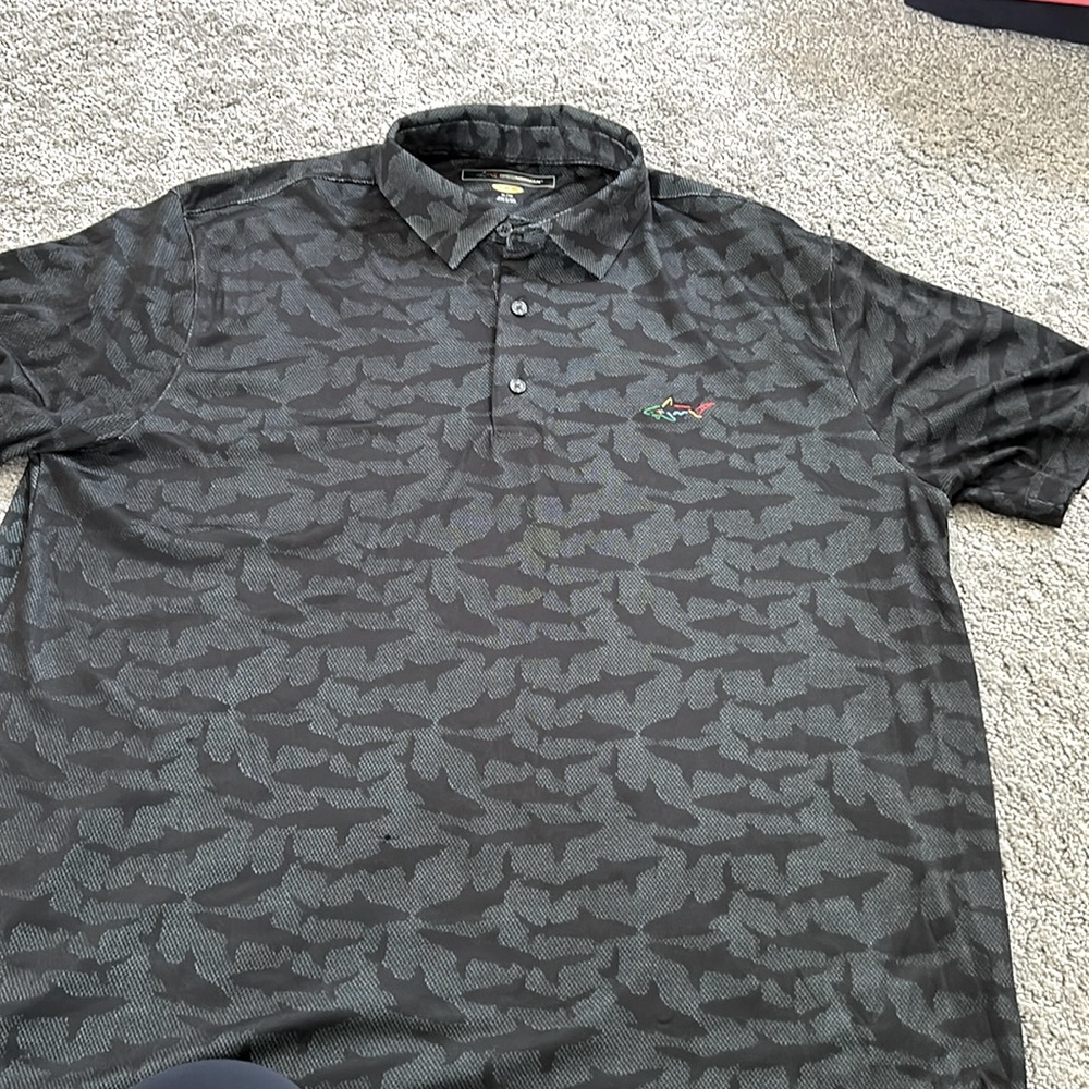Greg Norman golf polo